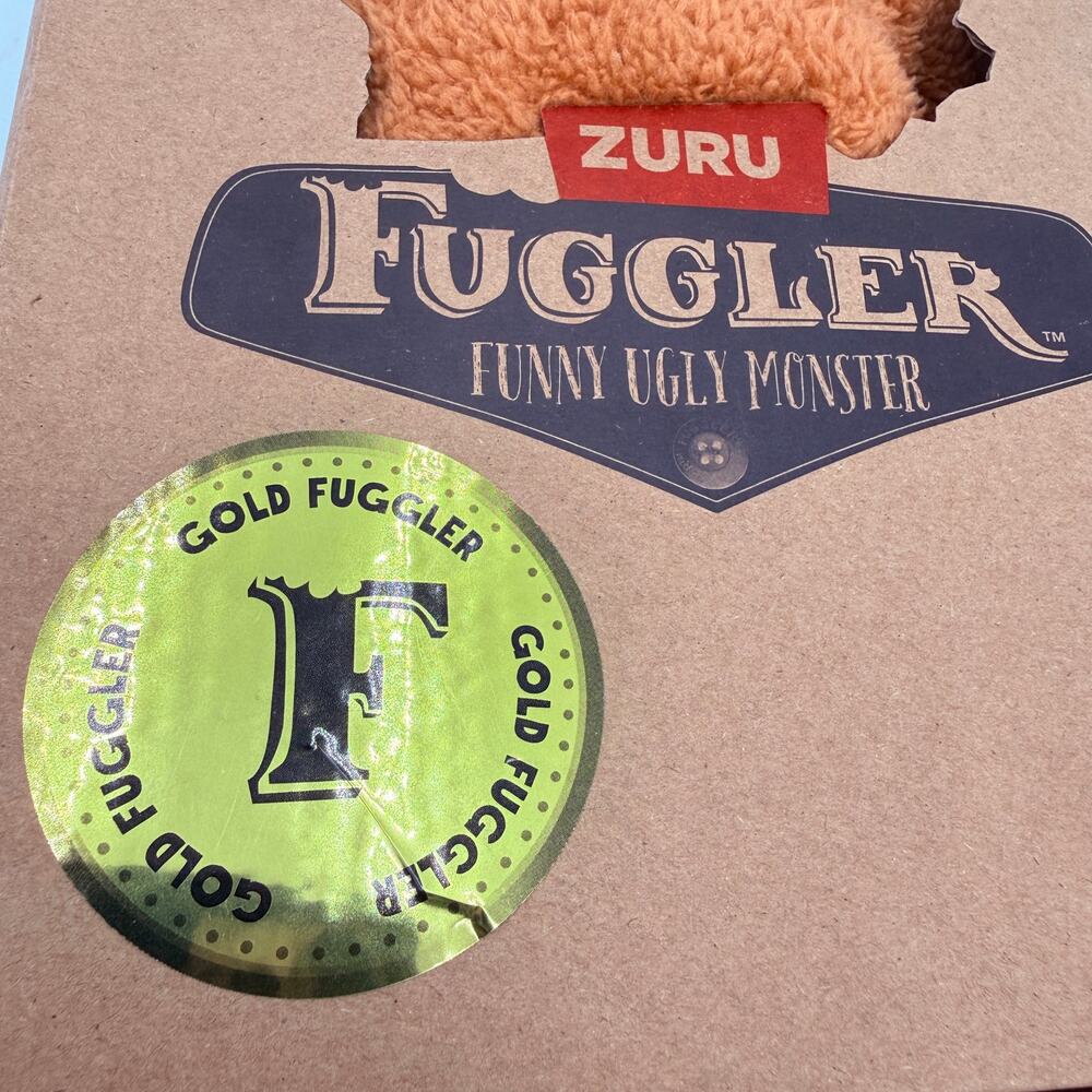 Zuru Fuggler Funny Ugly Monster Gold Teeth Fuggler New In Box - Picture 2 of 5